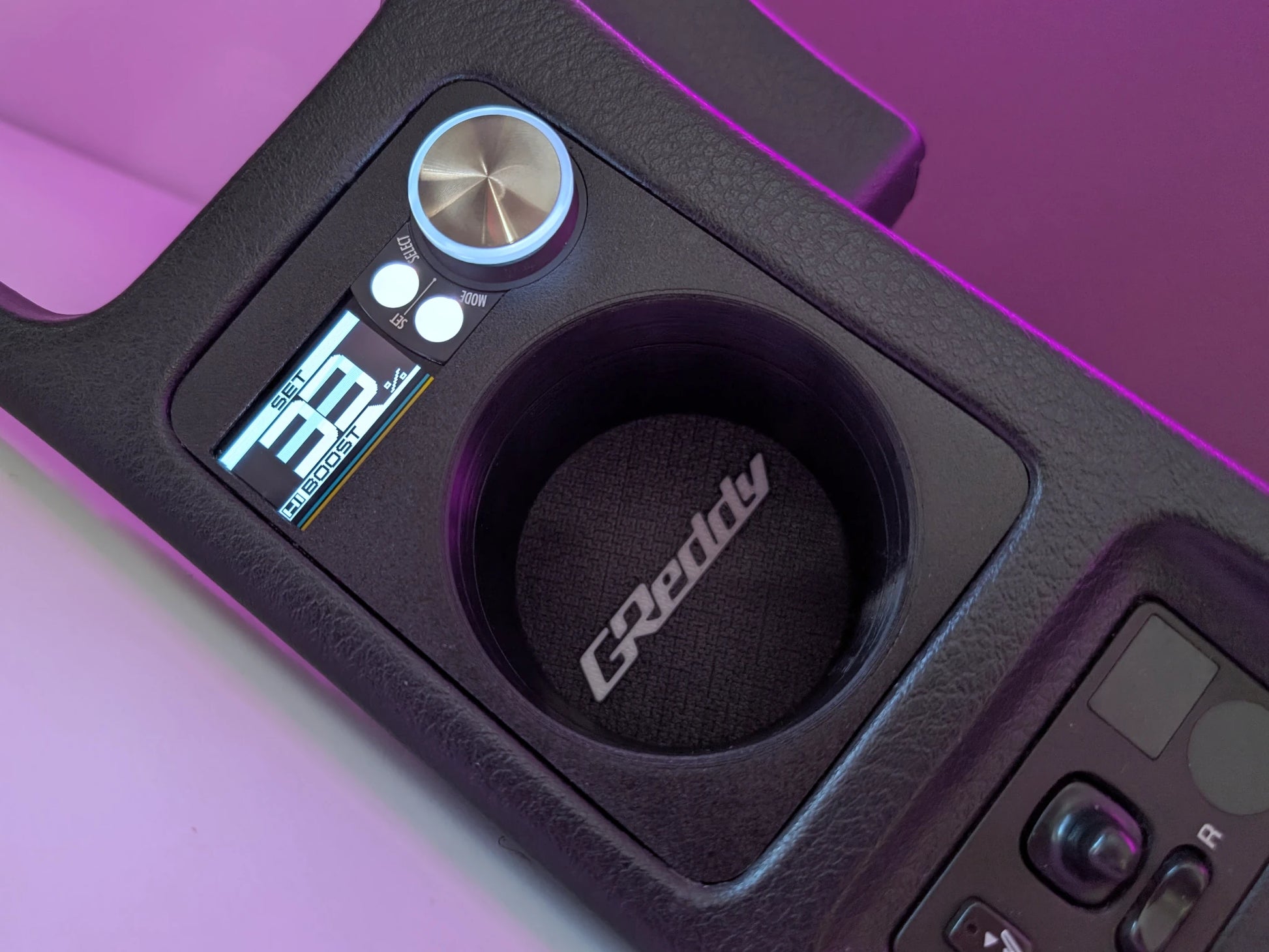 300ZX Greddy Profec Mount and Cup Holder – autotun3D Store